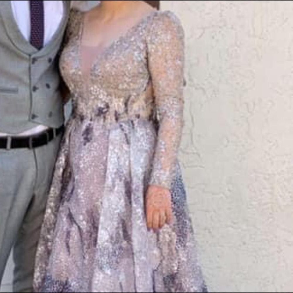 Catwalk Couture evening gown